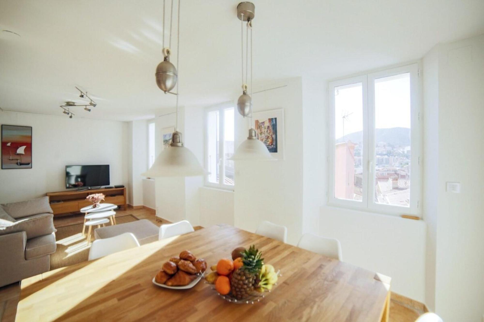 Stunning Sea View Villa บันยุลส์-ซูร์-แมร์ ภายนอก รูปภาพ