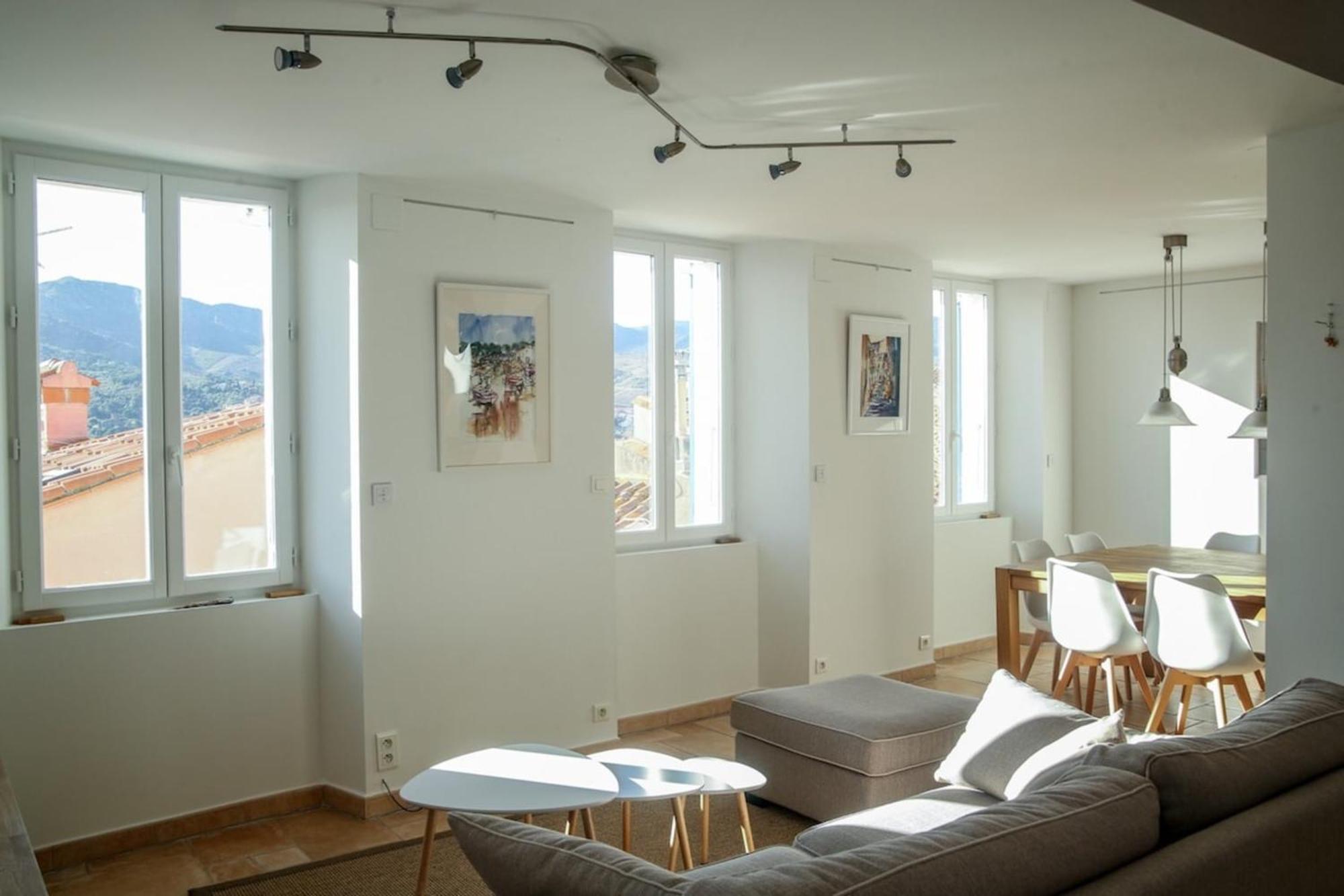 Stunning Sea View Villa บันยุลส์-ซูร์-แมร์ ภายนอก รูปภาพ